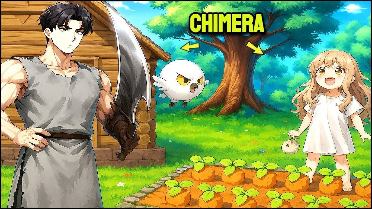 Isang S-Rank na Chimera ang Bumuo ng Payapang Tirahan sa Kaharian ng mga Demonyo
