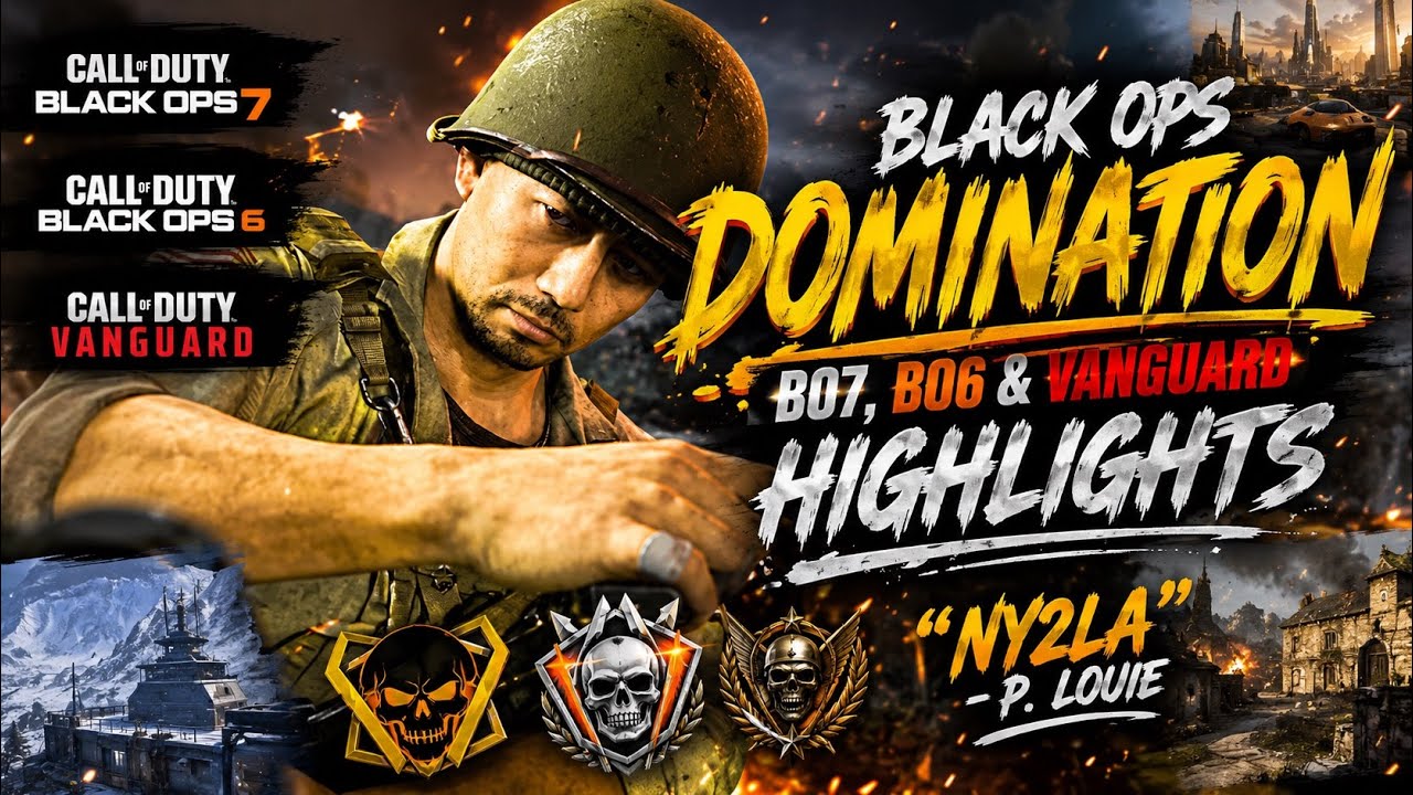 Tonton Black Ops DOMINATION 🔥 BO7, BO6 & Vanguard Highlights | “NY2LA” - P. Louie di YouTube Tonton Black Ops DOMINATION 🔥 BO7, BO6 & Vanguard Highlights | “NY2LA” - P. Louie di YouTube