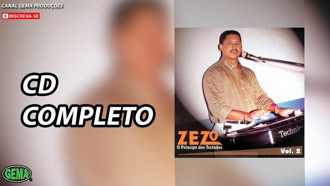 Zezo Vol2   Edio Especial Seresta CD Completo Oficial