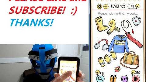 BRAIN TEST LEVEL 102 WALKTHROUGH WITH ANSWERS