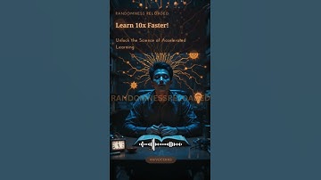 Learn Anything 10x Faster with These Brain Hacks! 🧠🔥 #AcceleratedLearning #StudyTips #MindHacks