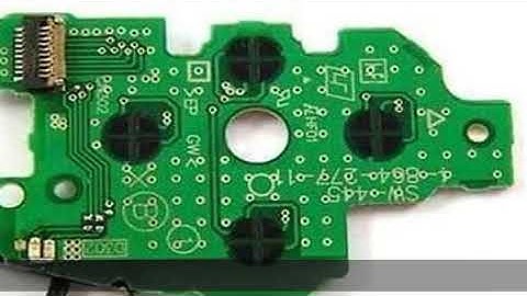 Circuit Board ABXY with Power Switch Buttons for Sony PSP 1000 1001 PSP1000 PSP1001 Replacement On