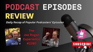 Recap Joe Rogan Experience, E2280. Peter Berg and the BRUTAL DEPICTION of his show American Primeval