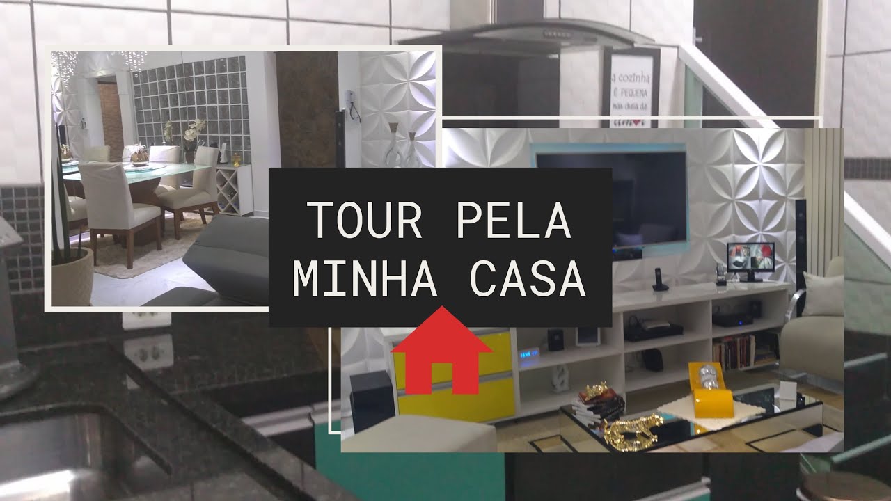 Tour Pela Minha Casa | Casa, Beleza e Afins - YouTube