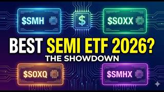 Top Semiconductor ETFs 2026 - Don't Buy Until You Watch This!