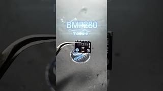 Mini Arduino Weather Station 🌦 | BMP280 + OLED Live Project 🔥 #shorts  #weather #arduinoproject