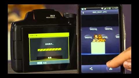 [BenQ FAQ] Digital Camera GH680F_To establish a direct connection between camera and smart phone