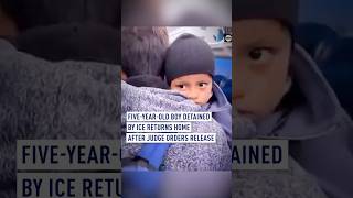 Five-year-old boy detained by ICE returns home after judge orders release