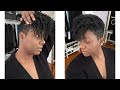 Starting My Locs | Transitioning from Tapered Cut to Undercut w/Microlocs | BEAUTYCUTRIGHT