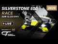 LIVE - BRITISH GT - SILVERSTONE 500