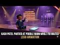 Kash Patel Partied At Poodle Room While FBI Waited | LEGO Animation