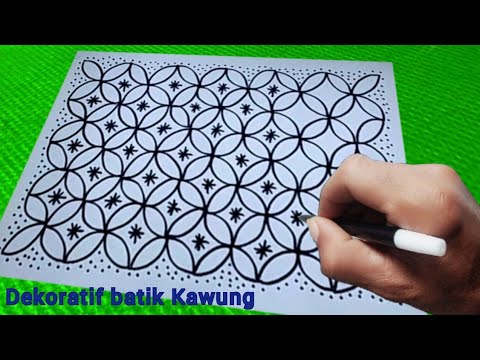 Cara Membuat Dekoratif Batik Cara Membuat Dekoratif Batik