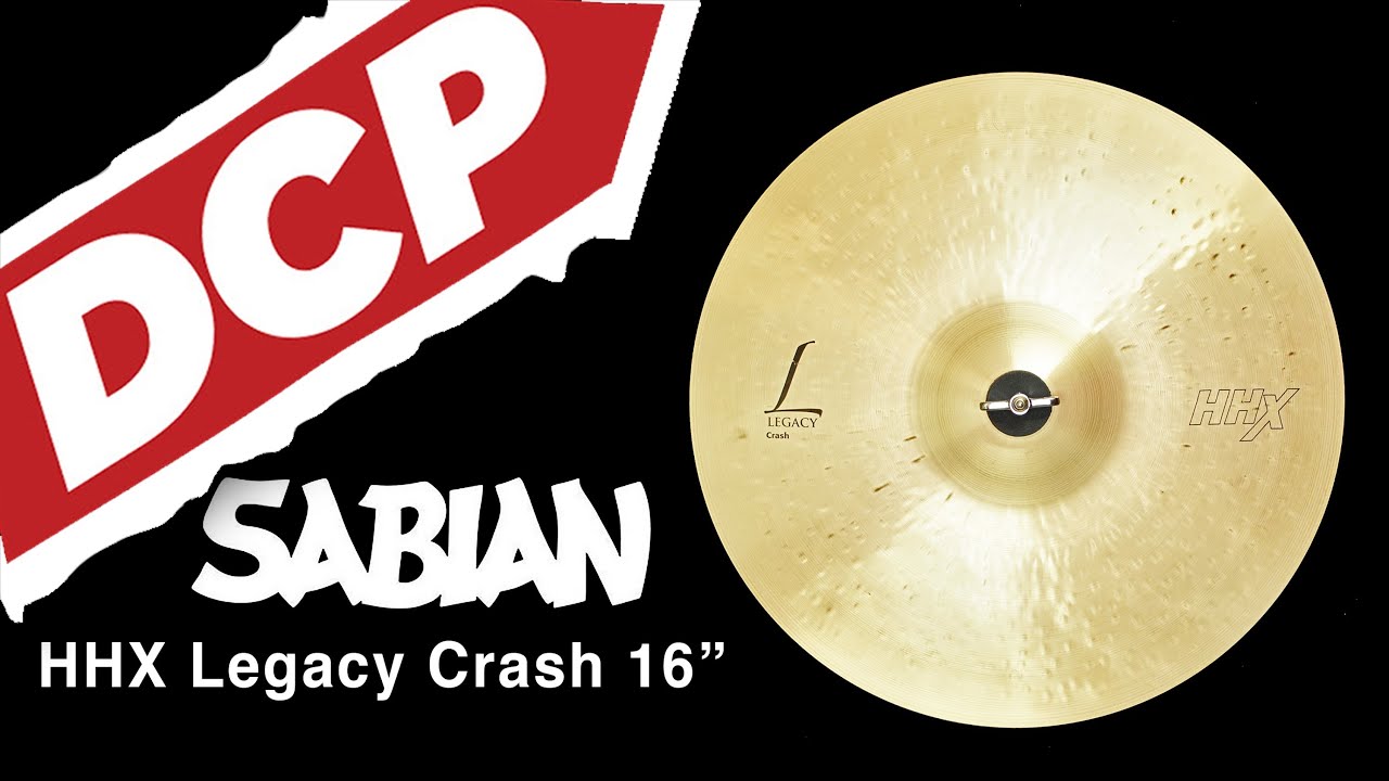 楽器 SABIAN HEAVY CRASH 16 Sabian 16 inch HHX Complex Thin Crash Cymbal | Sweetwater