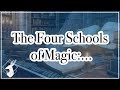 Codexdao the four schools of magic collection