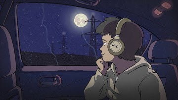 Short Animation - Lofi Beats for Night Time Drives (MEALA MINI #017)
