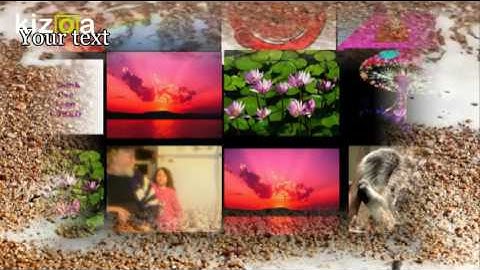 Kizoa Video Editor - Movie Maker: Membories Of Summer 2016