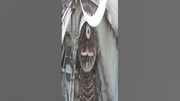 TBM (Tunnel Boring Machine) Video Part-2 #construction , #shortsvideo , #like