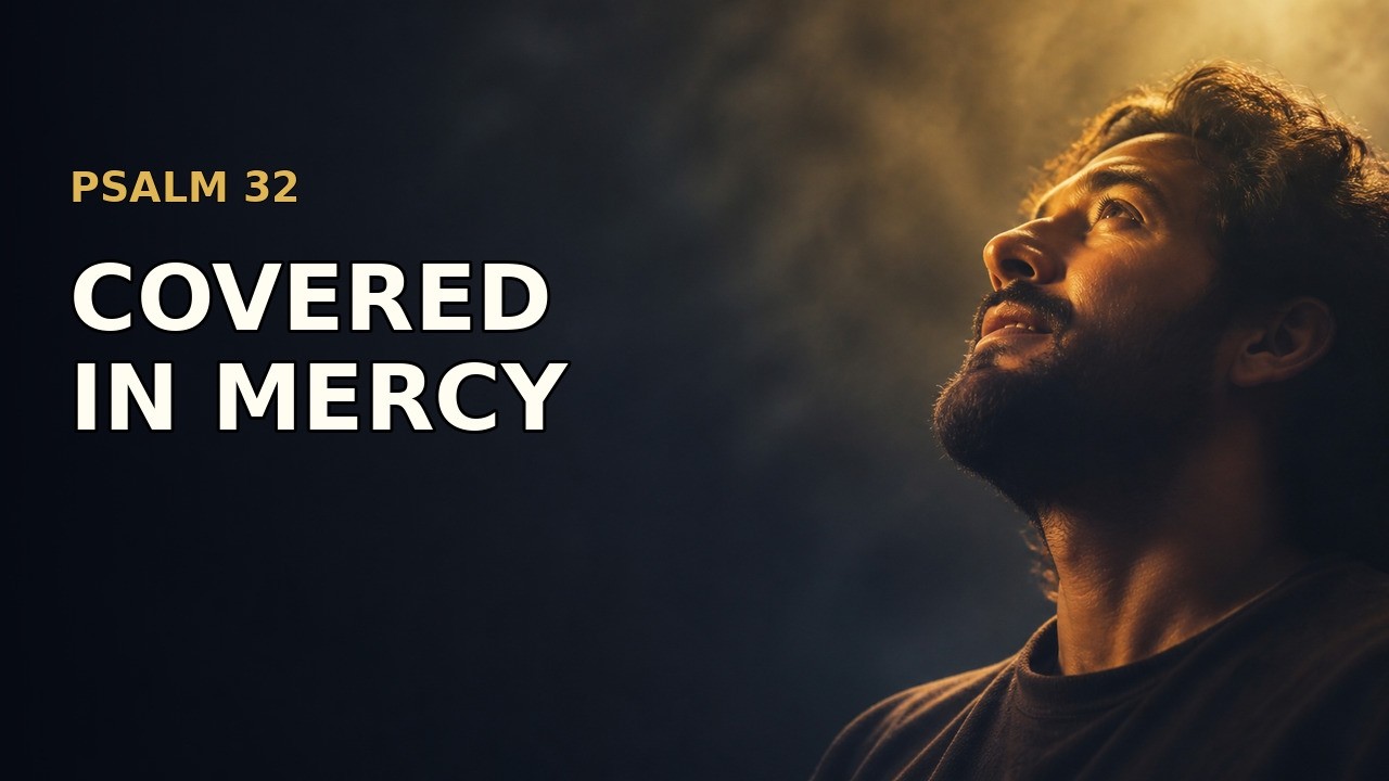 Psalm 32 Worship Song | Covered in Mercy (Contemporary Worship Music)