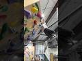 Everyone’s reactions 😆 Noah managed to finish this V9/10 which some insane toe hooks along the way.