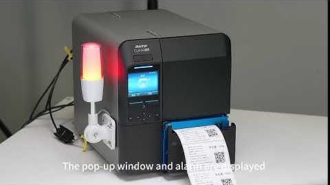 Experience Your SATO CL4NX with BLC