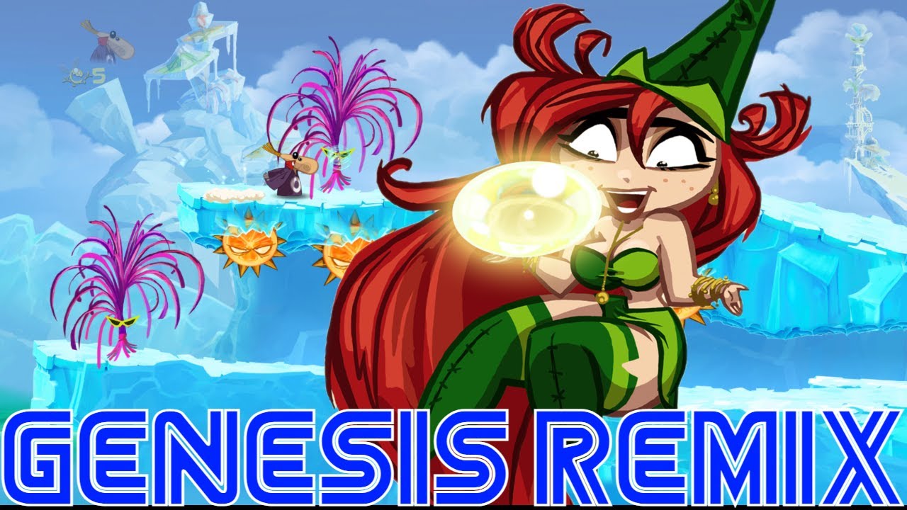 Rayman Origins - Gourmand Land ~ Glacier Cocktail (Sega Genesis Remix)
