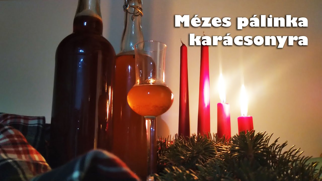 Mézes pálinka karácsonyra ◆ Kreáció