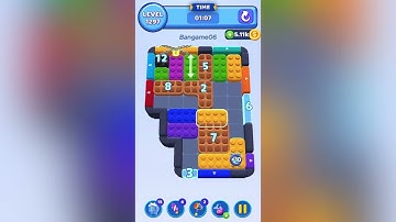 Color block jam level 1297