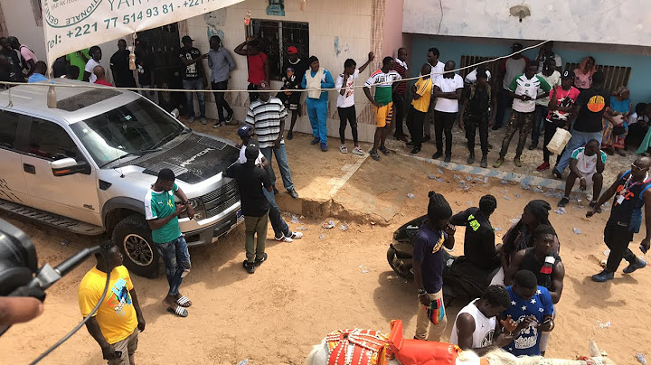 🔴Suivez en direct le départ de Modou Lo aux Parcelles Assainies