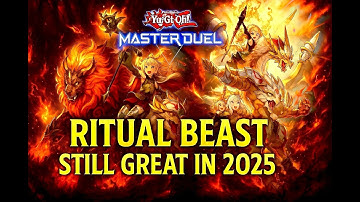 Ritual Beast: The High-Skill Deck That Outplays Your Favorite Decks--YU-GI-OH! Master Duel