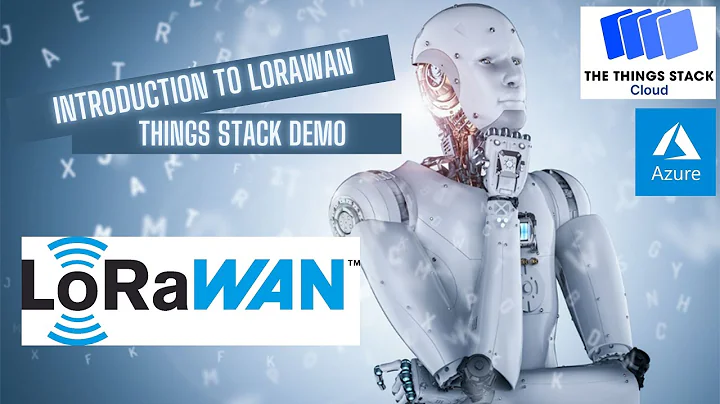 Overview of Things Stack LoRaWAN Server.