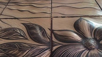 Natalie Blake Studios Tile Backsplash - "Like shortbread..."