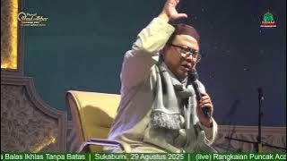 Dr. KH. HUSNUL AQIB AMIN, Lc | HAUL AKBAR KE 10 PANGERSA UWA KH ZEZEN ZA BAZUL ASYHAB