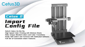 Cetus2 Installation Guide Part 3 - Import Config File