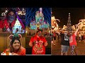 Christmas 2020 at Magic Kingdom | Treats, Castle Projections | Walt Disney World