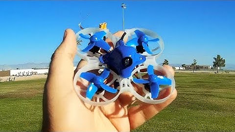 Beta 75X Extreme Brushless 2S Whoop FPV Racer Flight Test Review