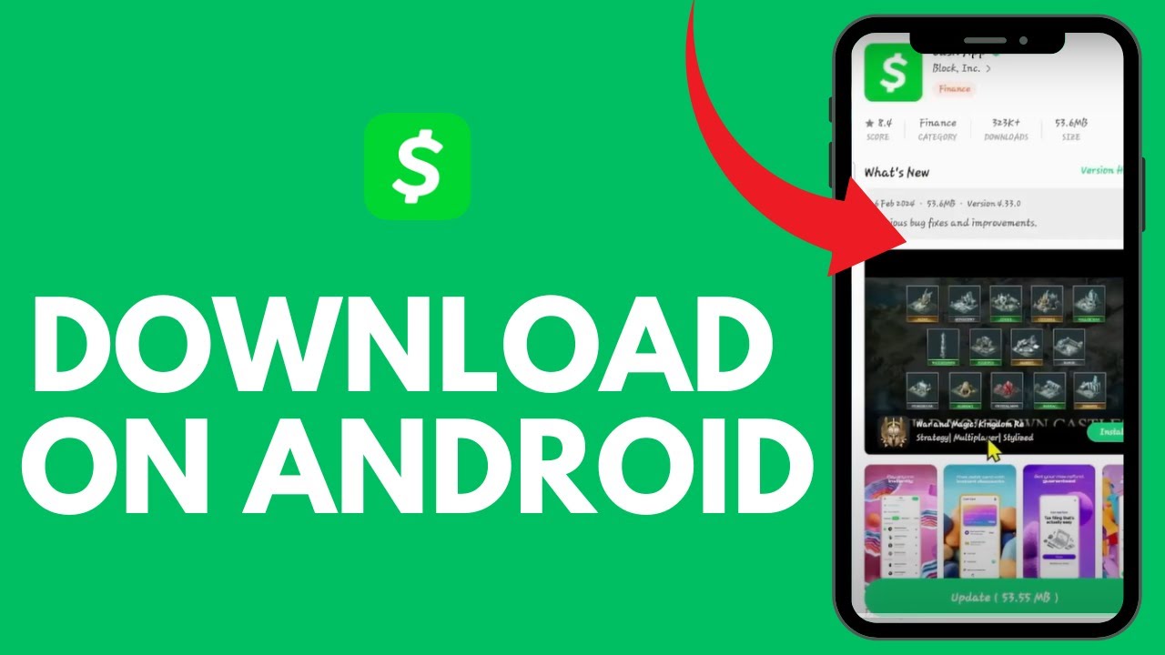 How to Download Cash App on Android? Install the Cash App on Smartphone