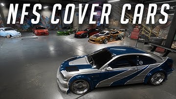 NFS Cover Cars in Need For Speed Payback - Cinematic 1080pHD