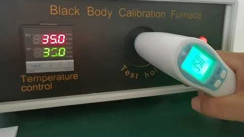 black body calibrator