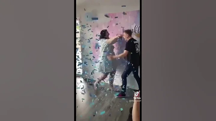 Our gender reveal