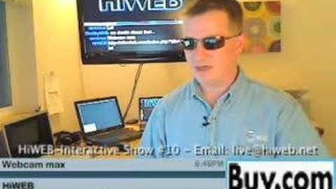 Show #10 - Viewer Question - How to share my WebCam with multiple programs simultaneously? Also see http://live.hiweb.net