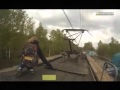 На Кубани молодой человек получил сильный удар током на железной дороге