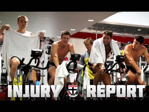 physiotherapist traduction Injury Report: Pre-season