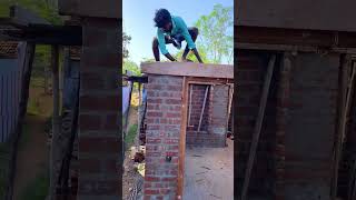 Lintel Reinforcement Bars Installation#shorts