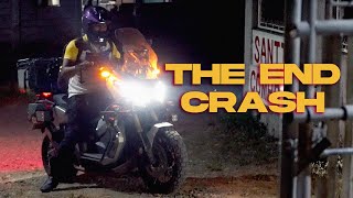 AT THE END I CRASHED MY HONDA X-ADV | Philippine Loop DONE!