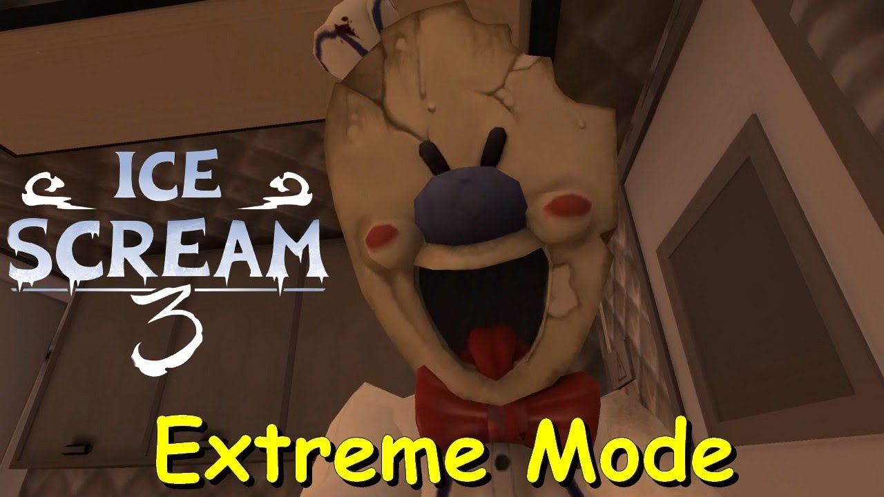 About: Mod Ice Cream 3 - horror neighborhood (Google Play version)