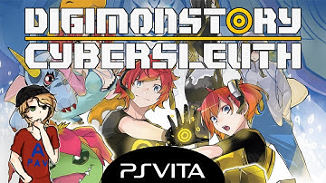 Apav Tries | Digimon Story Cybersleuth | First Hour on PS Vita