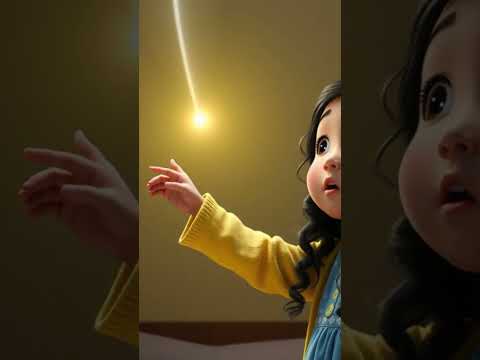 قصة: "النجمة الضائعة"المشهد الأول في القرية الصغيرةتابعني لمشاهدة باقي مشاهد القصة وتعرف علي النهاية