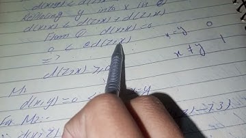 lec 7 part 2 functional analysis topic:used four metric properties find triangular inequality