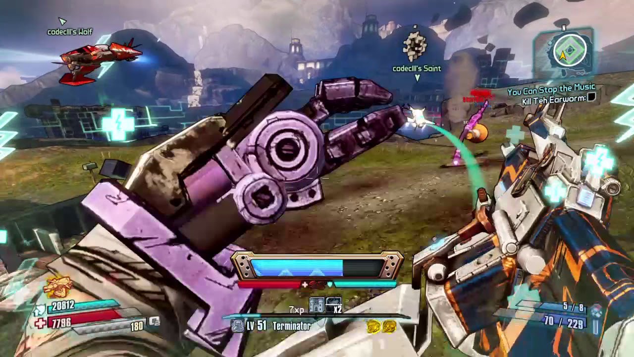 Borderlands  Teh Earworm