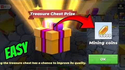 HOW TO GET UNLIMITED MINING COIN IN BLOCKMAN GO | MINING TYCOON | FREE GC 10k #games #blockmango 